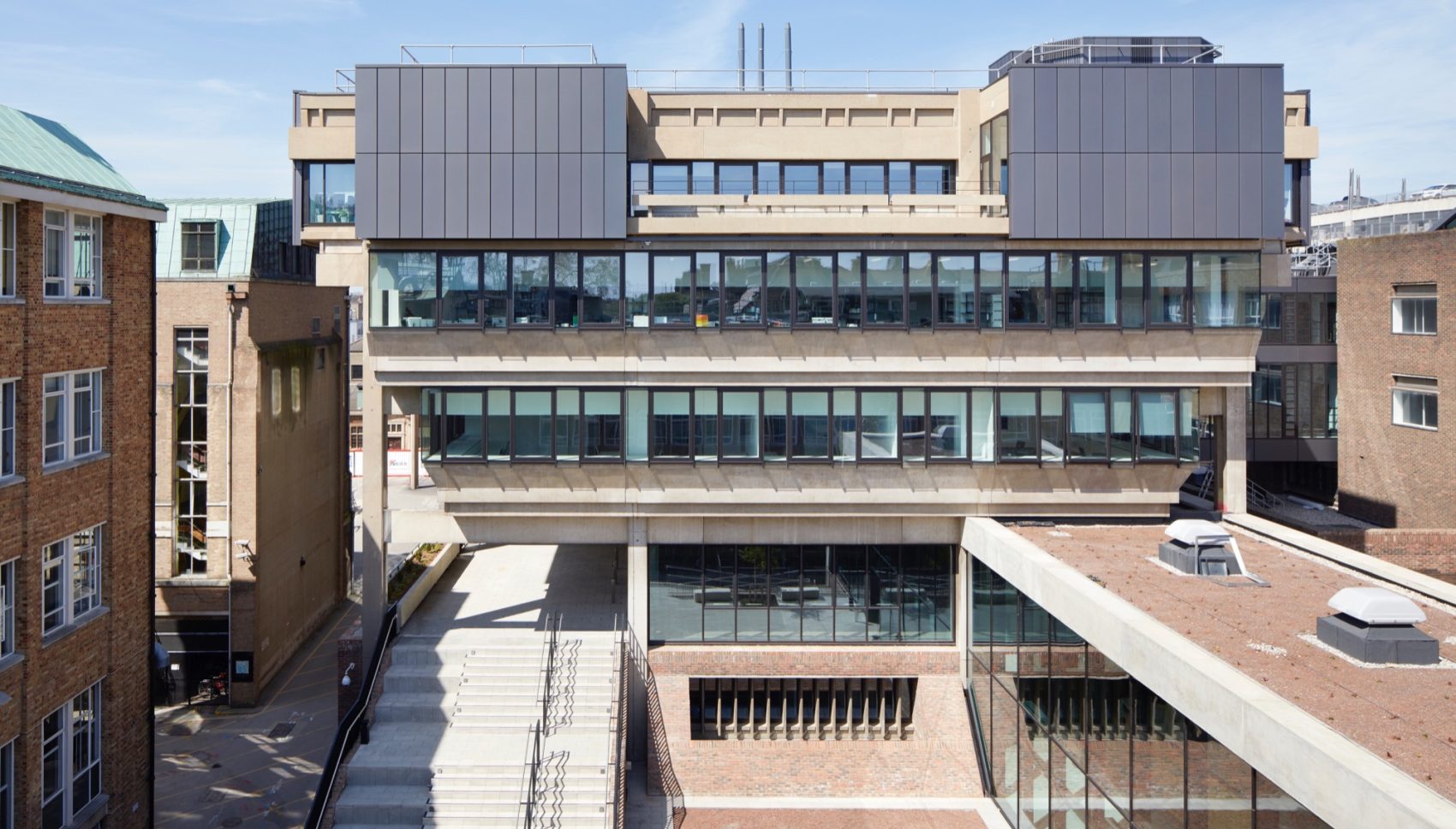 The David Attenborough Building