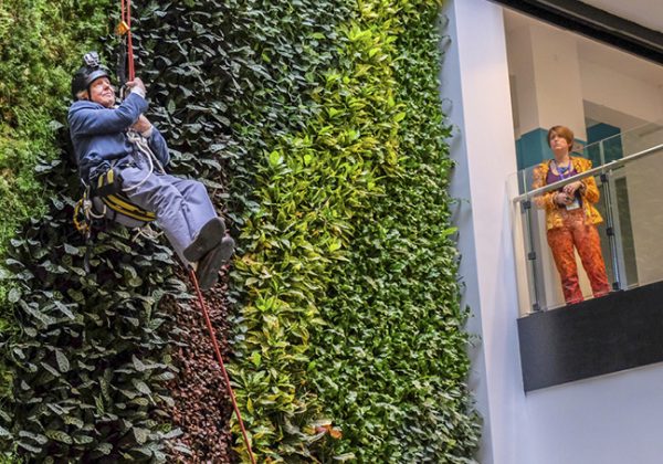 Sir David Attenborough opens namesake building