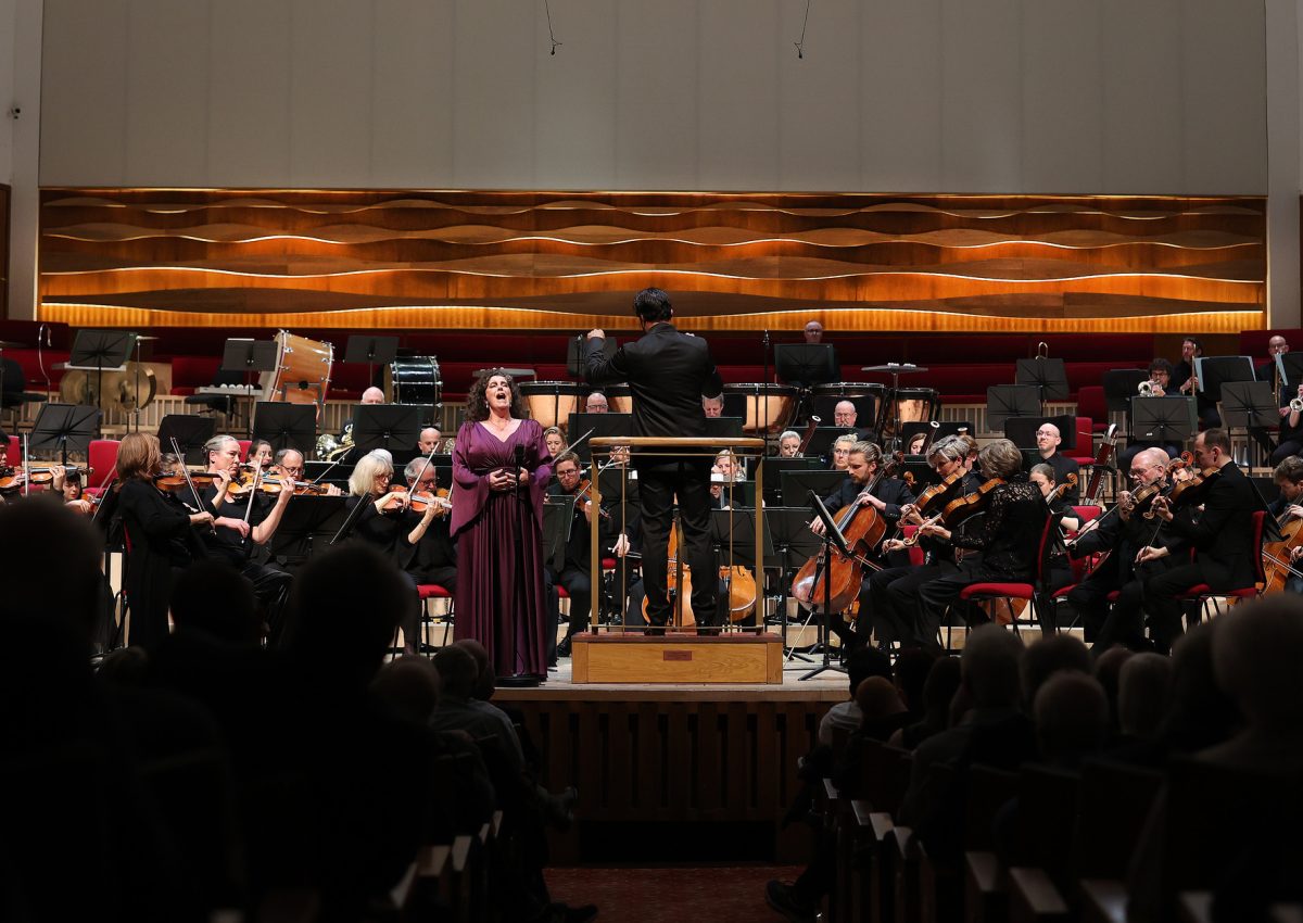 Royal Liverpool Philharmonic - First night of the new stage