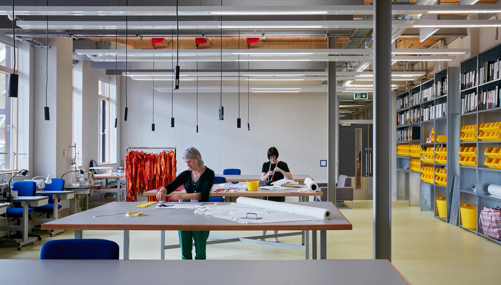 Royal Opera House Bob & Tamar Manoukian Costume Centre