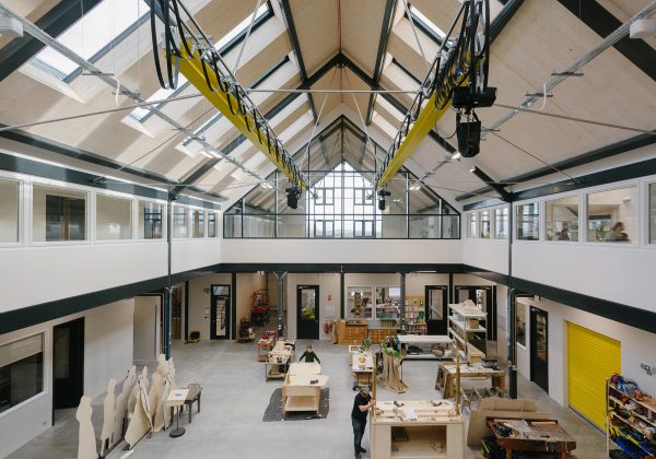 Glyndebourne Production Hub