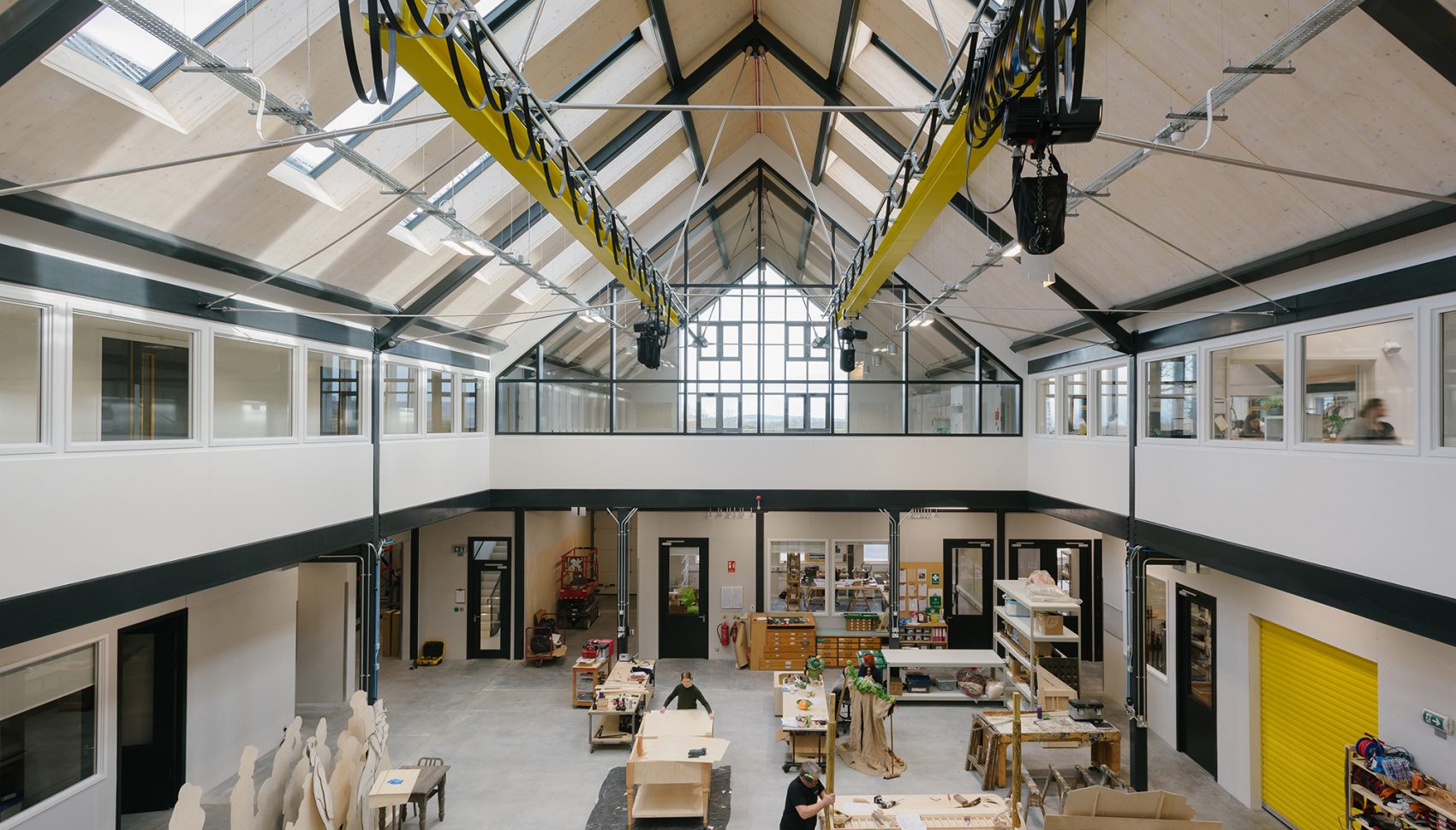 Glyndebourne Production Hub