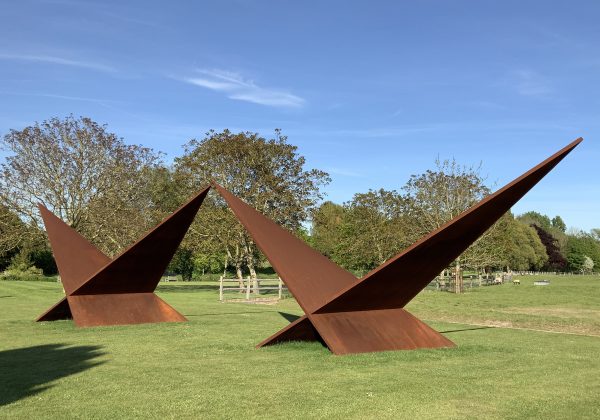 Former NHA partner Nicholas Hare exhibits sculpture at Glyndebourne