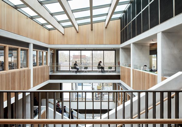 UCL Student Centre opens