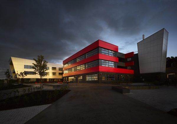 Blackburn Central High School with Crosshill