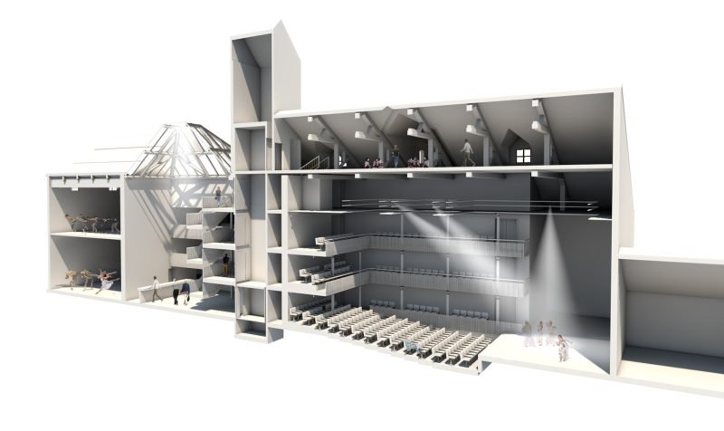 Malthouse Theatre King's School