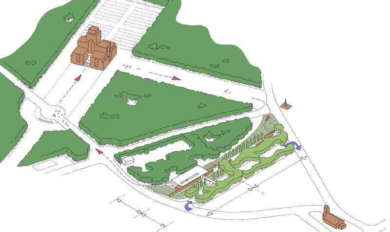 Thiepval Memorial Visitors' Centre 