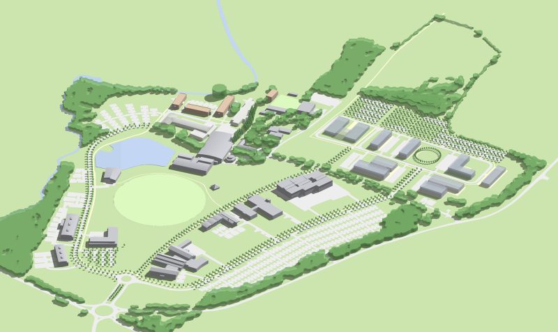 Granta Park Phase 2 Masterplan 