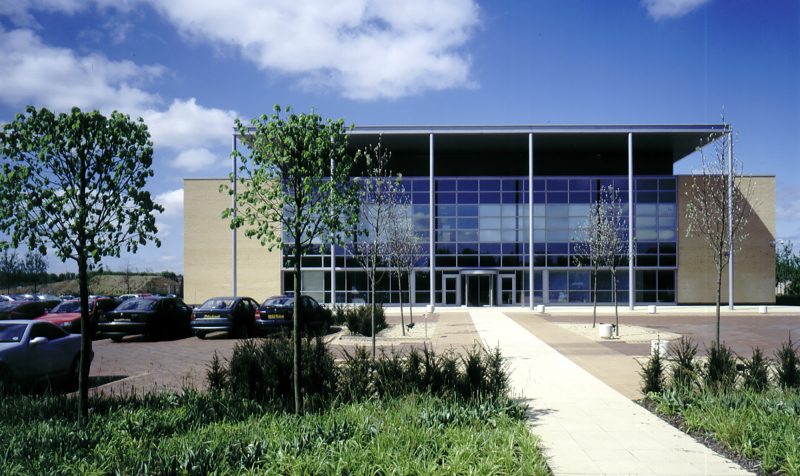 Hinshelwood Building 