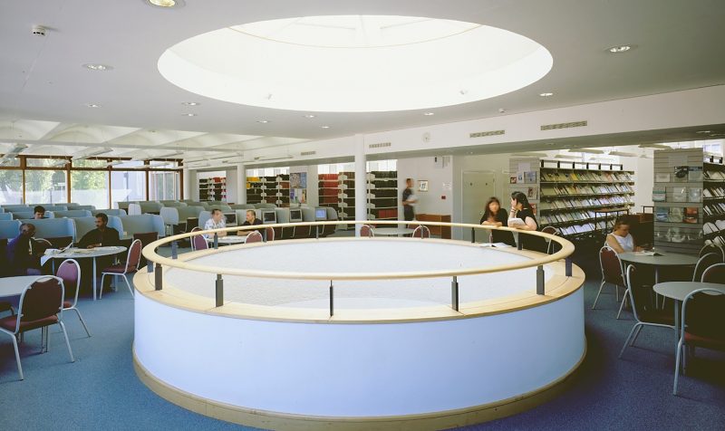 Information Services Building