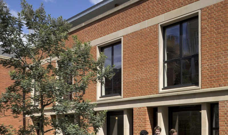 Courtyard Building, Bancroft's School
