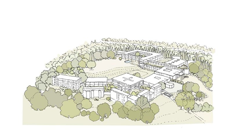 Templeton College, Egrove Park