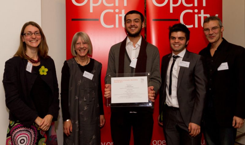 Open City's Architecture in School's Awards