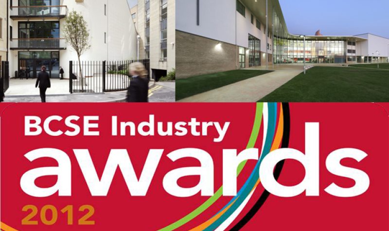 Nicholas Hare Architects at the BCSE Awards