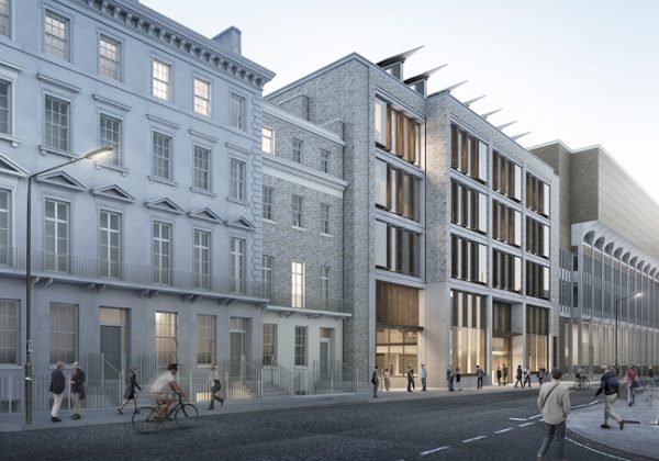 Planning Approval for UCL's New Student Centre
