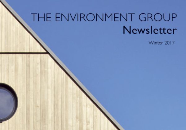 Environment Group Newsletter