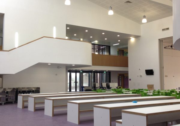 Woodlands School handed over