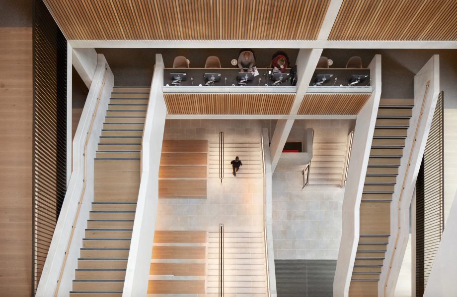 UCL Student Centre features in Wallpaper magazine - Sustainable Architecture