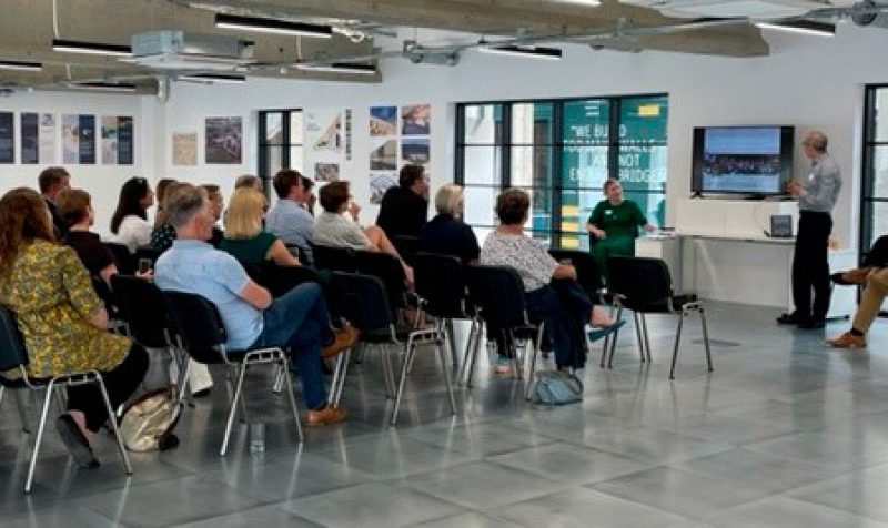 'The Evolving Workplace' presentation to Cambridge Network