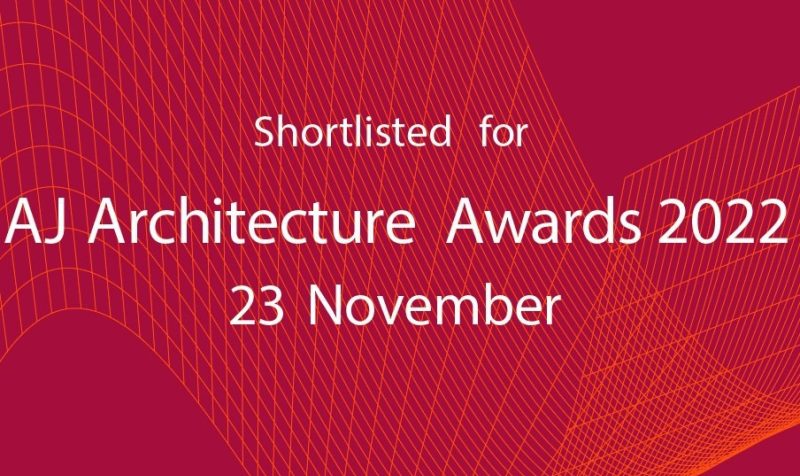 AJ Architecture Awards 2022 - Shortlisted