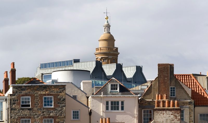 The Royal Courts of Guernsey