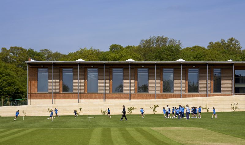 Sports Hall, Bancroft's School