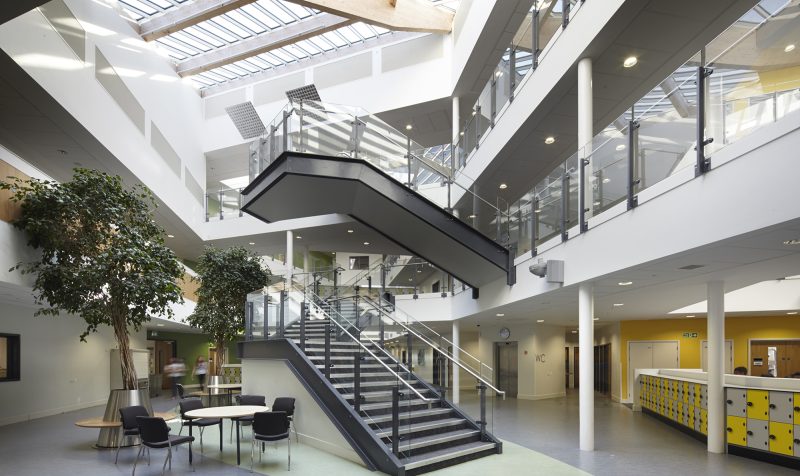 Noel-Baker with St Martins School