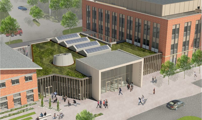 Hub Building for Immunocore