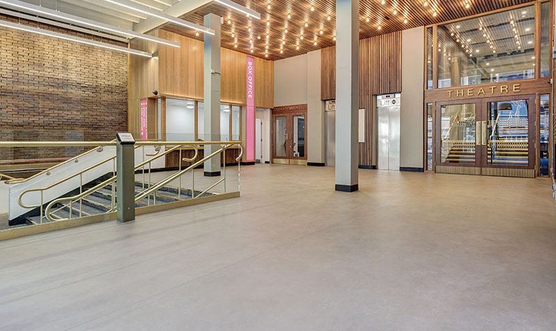 Bloomsbury Theatre Foyer and Bloomsbury Café