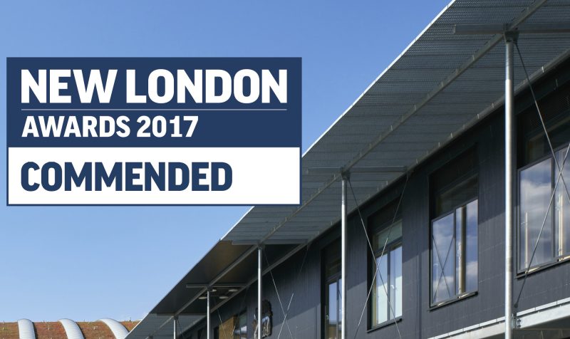 New London Awards Commendation