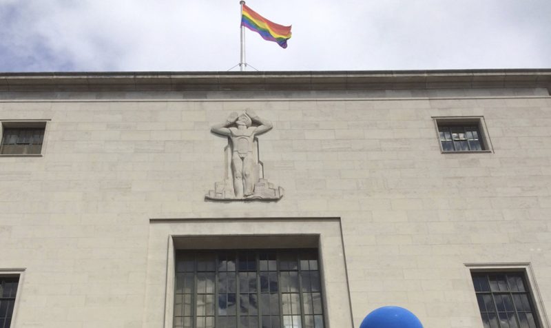 Architects Pride Breakfast at the RIBA