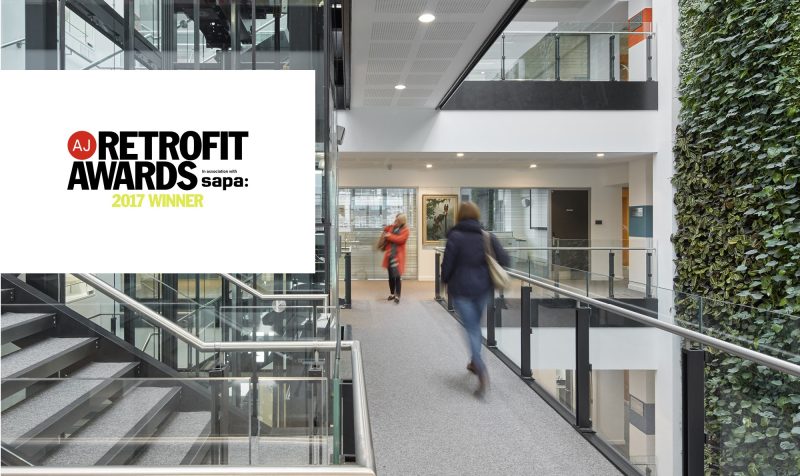 Best Office: AJ Retrofit Award