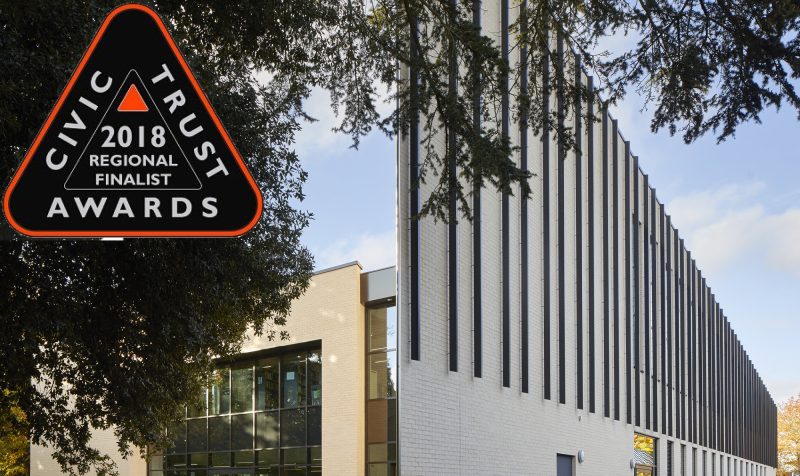 2018 Civic Trust Awards Regional Finalists