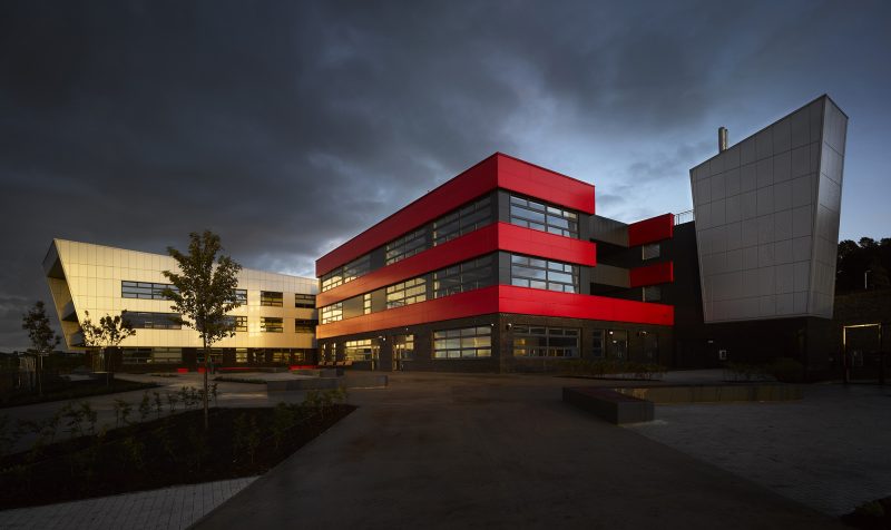 Blackburn Central High School with Crosshill