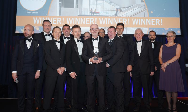 Double win for UCL Student Centre at Education Estates Awards