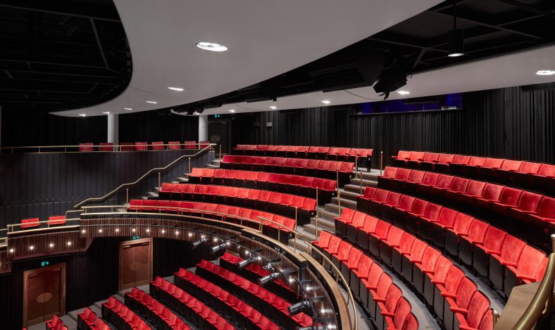 Bloomsbury Theatre officially re-opens