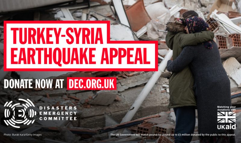 Charities we are supporting - 2023