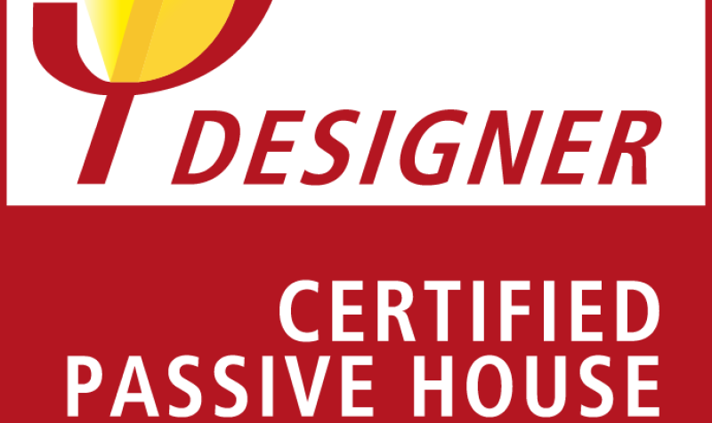 David qualifies as a Certified Passivhaus Designer