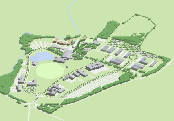 Granta Park Phase 2 Masterplan 