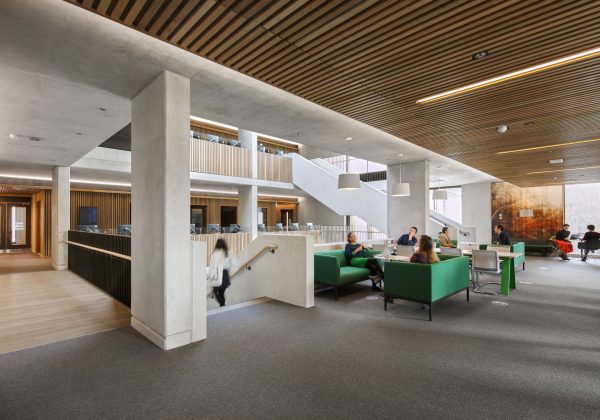 Student Centre is BREEAM Outstanding