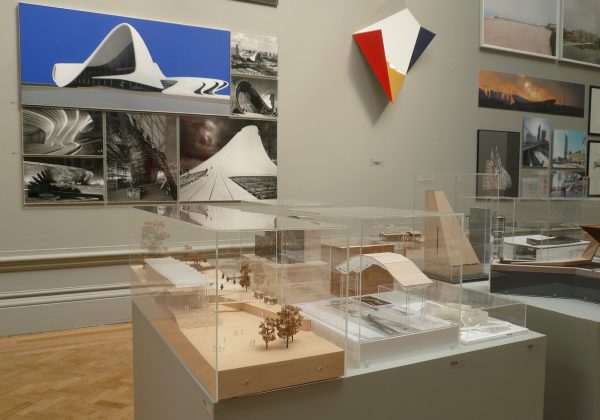 NHA's Caterpillar Bridge crawls into the Royal Academy