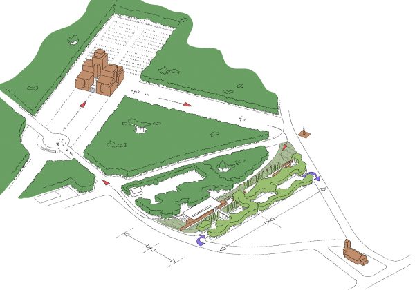 Thiepval Memorial Visitors' Centre 