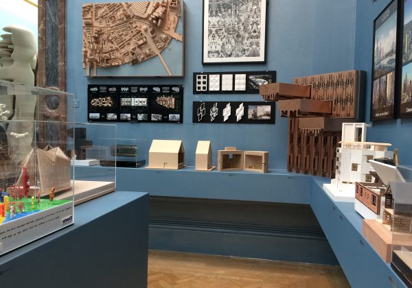 Royal Academy Summer Exhibition features Warwick Auditorium Model